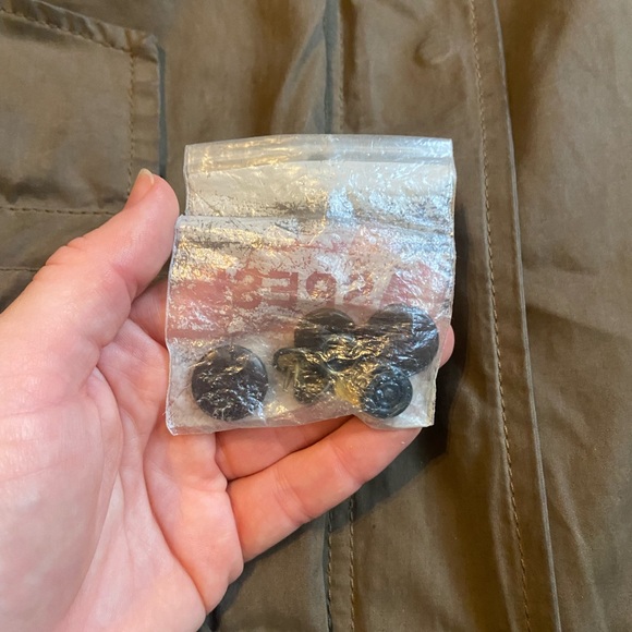 Aspesi Mens Field Jacket with Thermore Lining - Picture 5 of 11